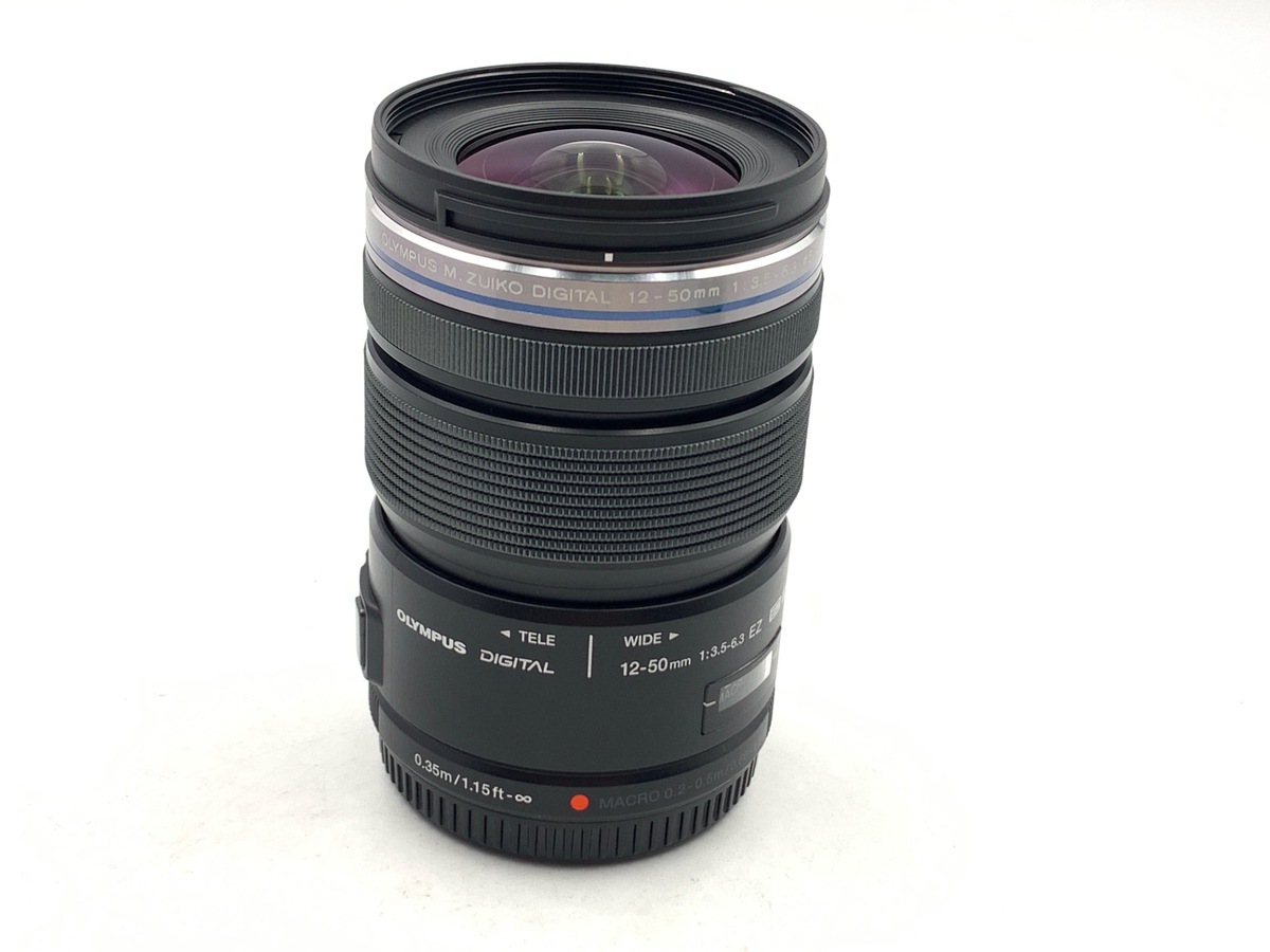 【最終値下げ】オリンパス製 電動ズームレンズ 12-50mm 防じん・防滴仕様の電動ズームレンズ「M.ZUIKO DIGITAL ED 12