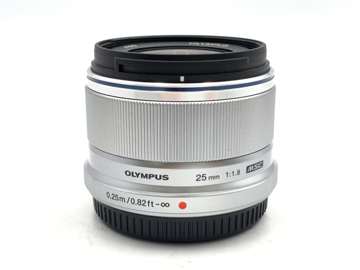 M.ZUIKO DIGITAL 25mm F1.8 シルバー M.ZUIKO DIGITAL 25mm F1.8 [シルバー] 中古価格比較 - 価格.com