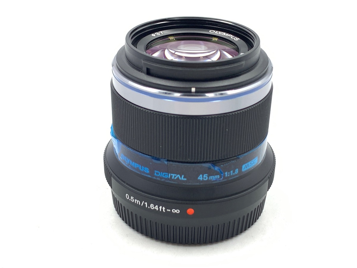 極上品 OLYMPUS M.ZUIKO DIGITAL 45mm F1.8 新品)OLYMPUS (オリンパス) M.ZUIKO DIGITAL 45mm F1.8 ブラック