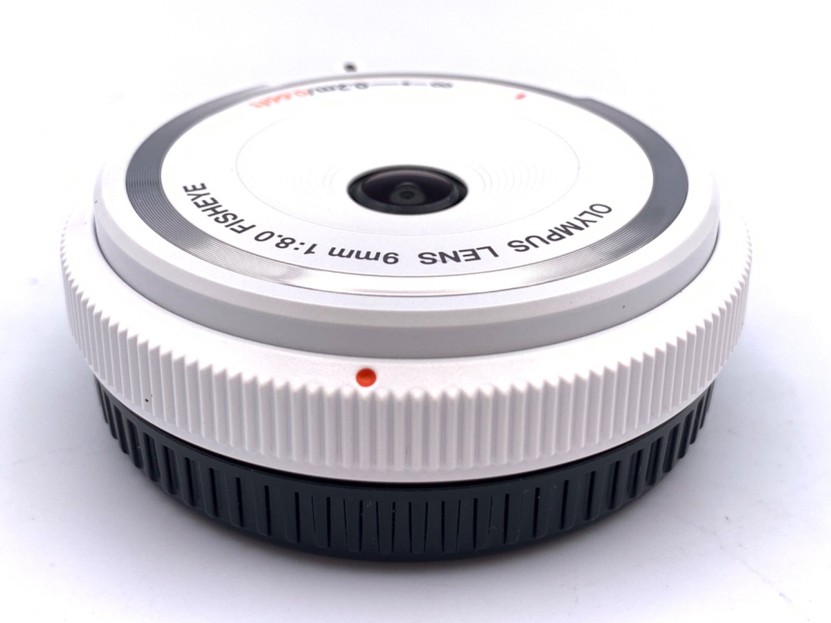 【新品】OLYMPUS BCL-0980 9mm f8.0 ホワイト　白 オリンパス OLYMPUS 9mm F8.0 Fisheye フィッシュアイボディー