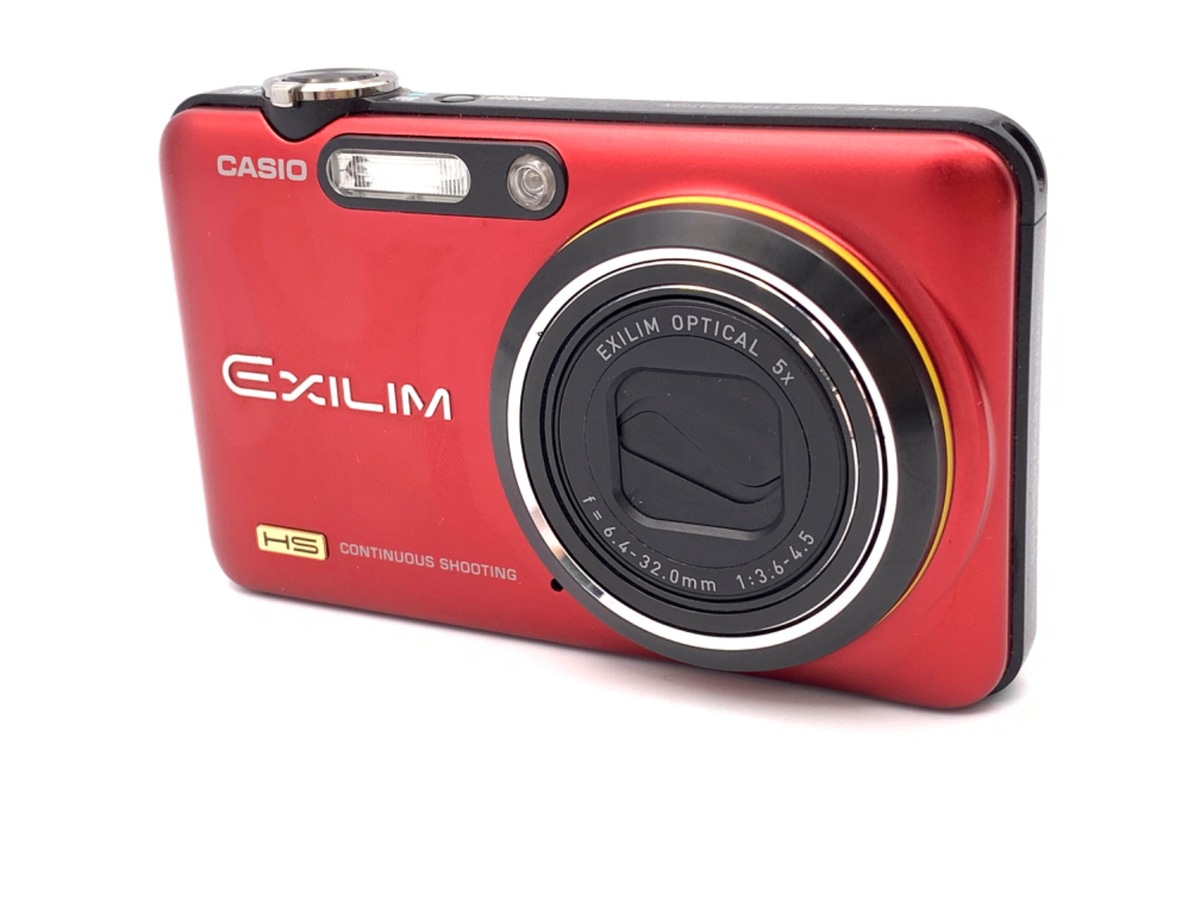 CASIO カシオ EXILIM EX-FC160S レッド デジカメ Amazon | CASIO ゴルフ用デジタルカメラ HIGH SPEED EXILIM