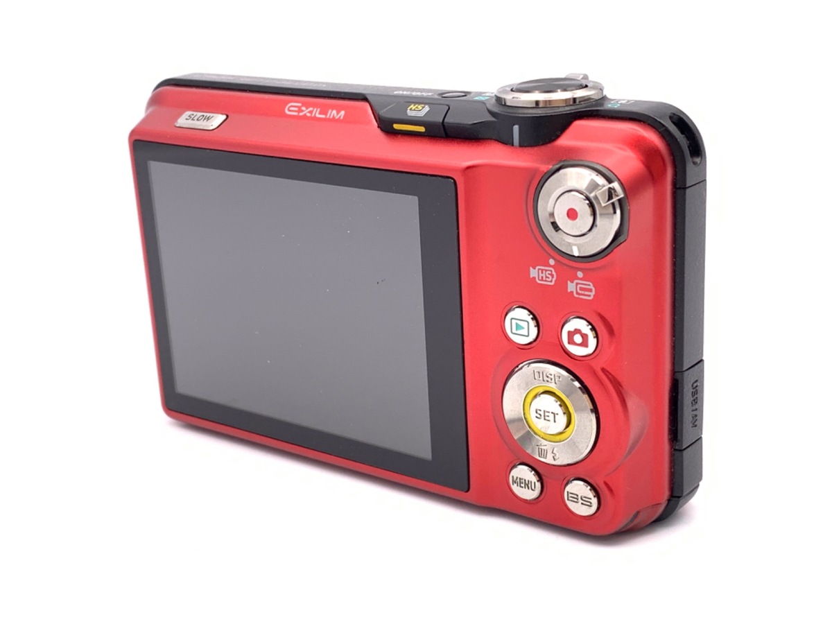 中古】カシオ EX-FC160S レッド｜｜カメラのキタムラネットショップ