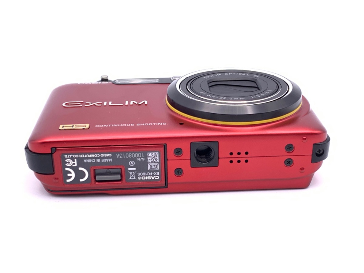 中古】カシオ EX-FC160S レッド｜｜カメラのキタムラネットショップ