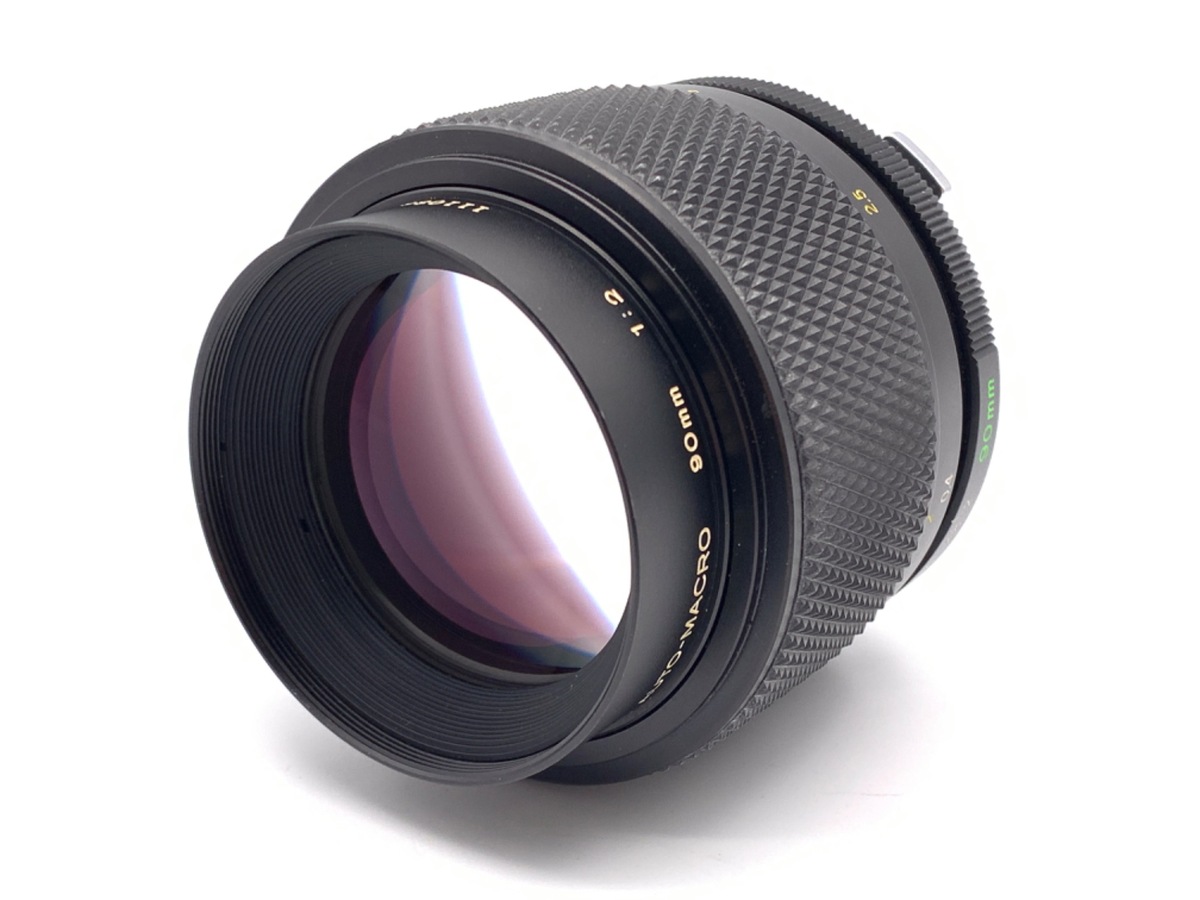 【超美品】中古OLYMPUSズイコーオートマクロ90mmf2 中古】オリンパス ZUIKO AUTO-マクロ 90mm F2｜｜カメラの