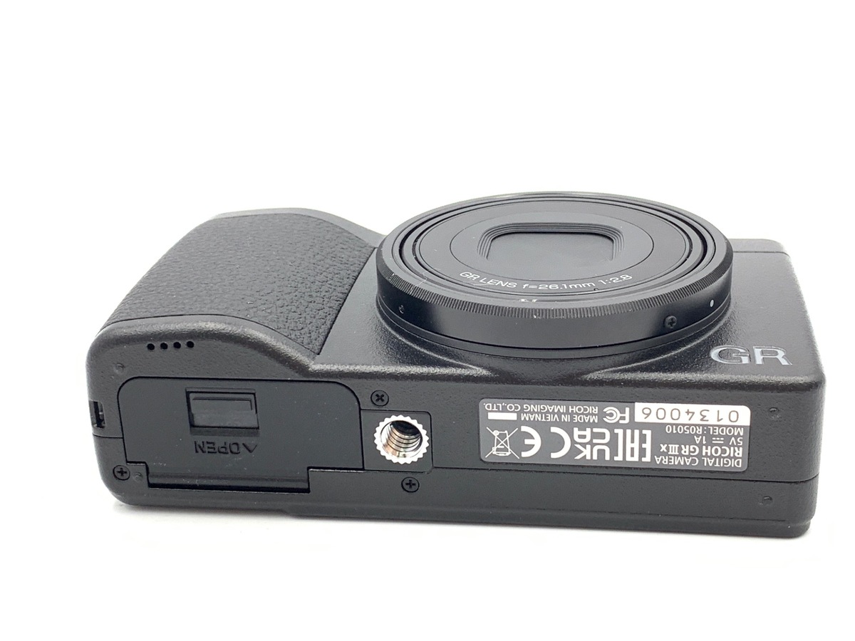 中古：AB(良品)】リコー GR IIIx | 2443950035537