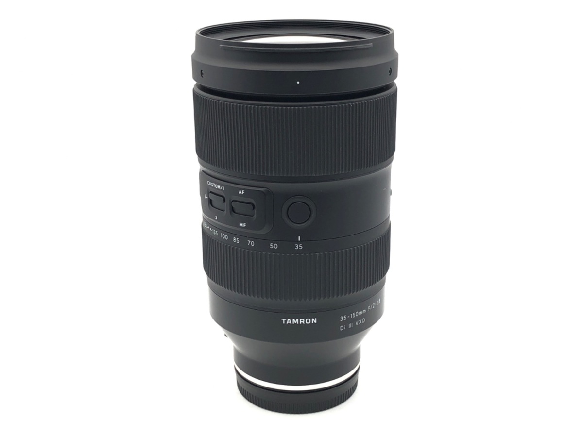 レンズ(ズーム) TAMRON 35 150 2 2.8 Di III VXD A058 Sony TAMRON 35-150mm F/2-2.8 Di III VXD（Model A058）[ソニーE用