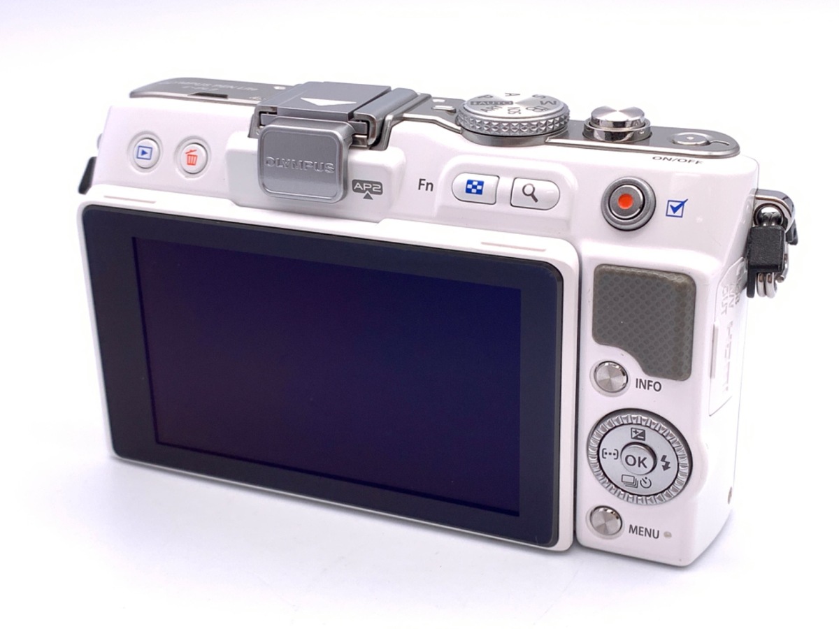 中古：B(並品)】オリンパス PEN Lite E-PL3 ボディ ホワイト