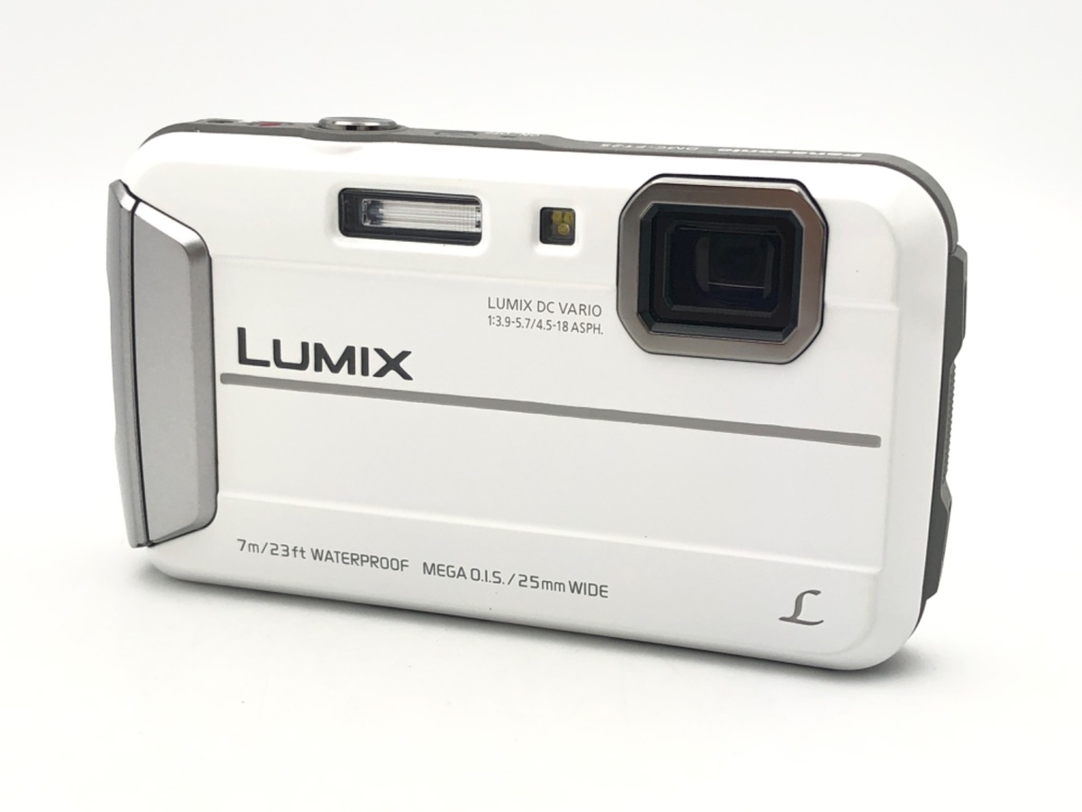 【防水カメラ】LUMIX DMC-FT25 ホワイト 動作確認済 スマホ転送 Panasonic LUMIX DMC-FS25 スマホ転送 動作確認済 シルバー