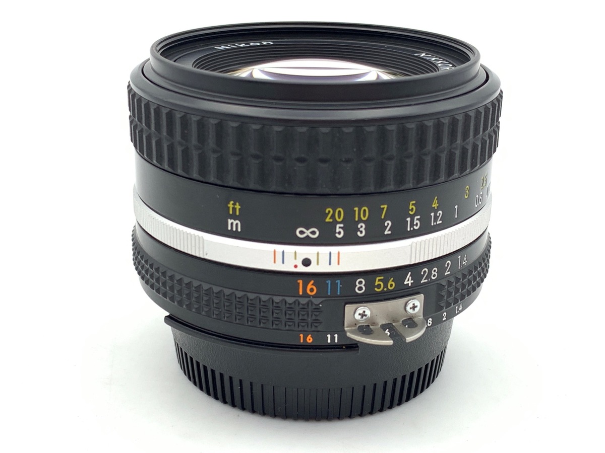 ニコン Ai Nikkor 50mm F1.4S
