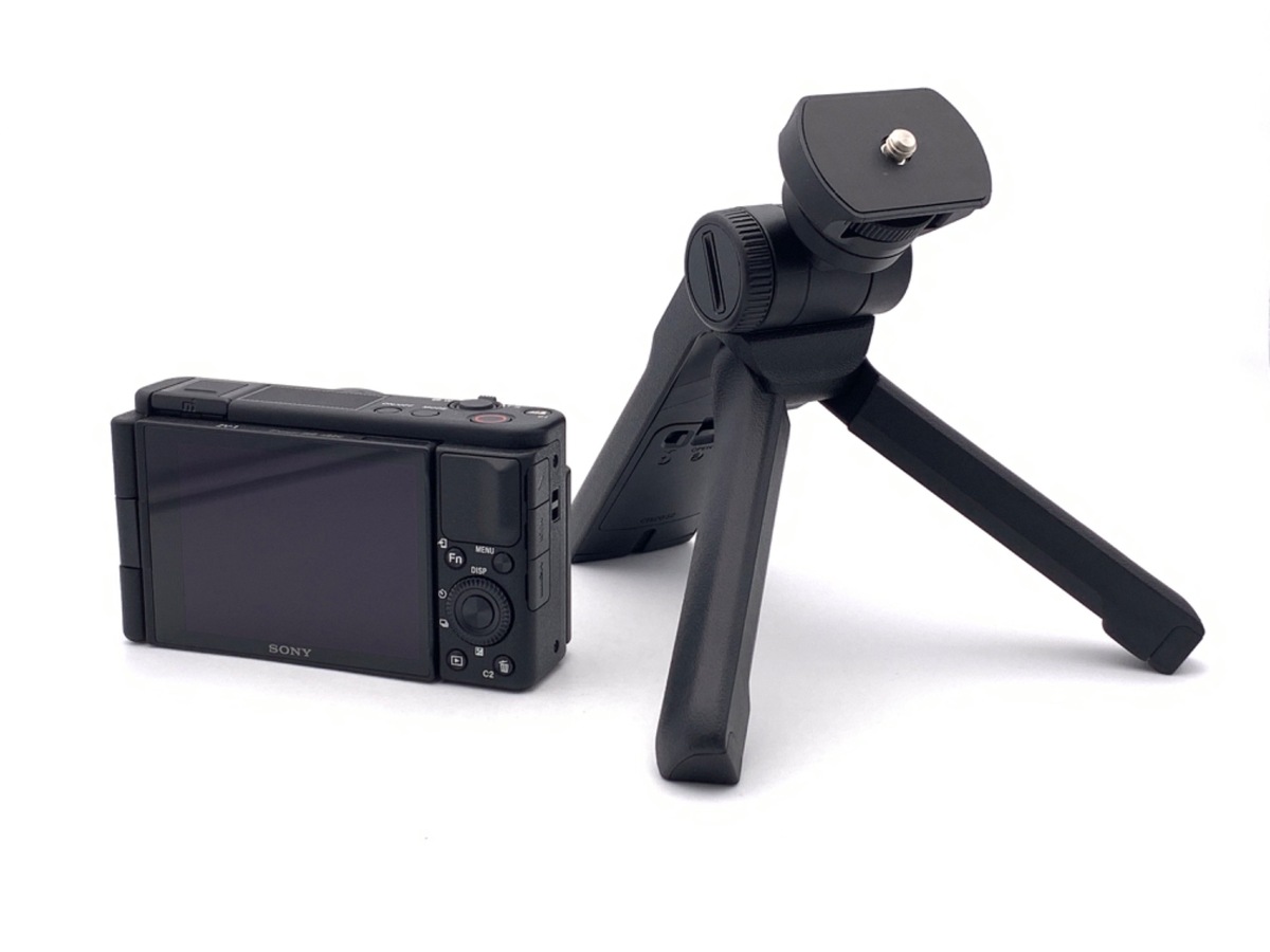 中古：A(美品)】ソニー VLOGCAM ZV-1G B シューティンググリップキット