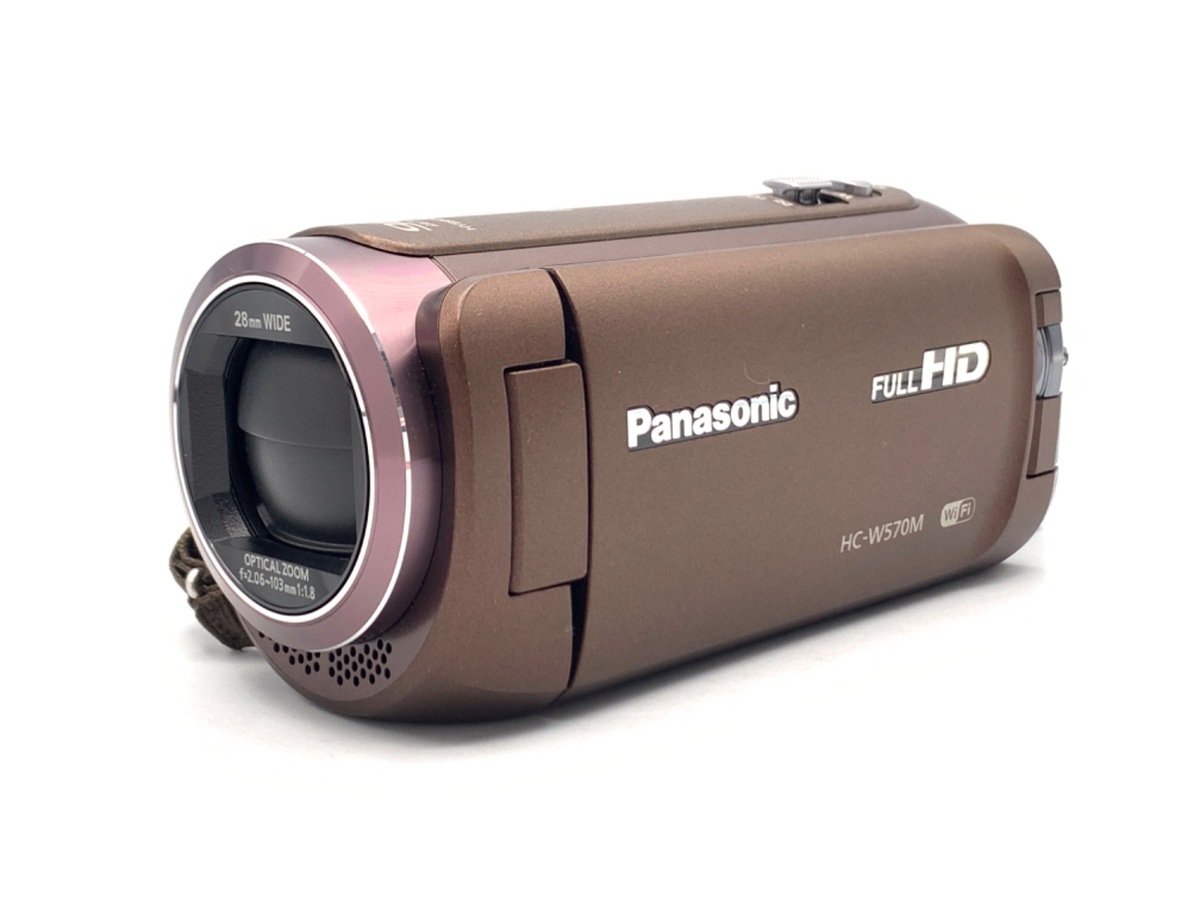 【中古】パナソニック HC-W570M-T ブラウン