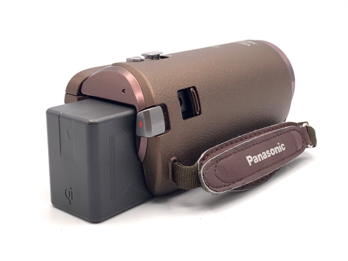 【中古】パナソニック HC-W570M-T ブラウン