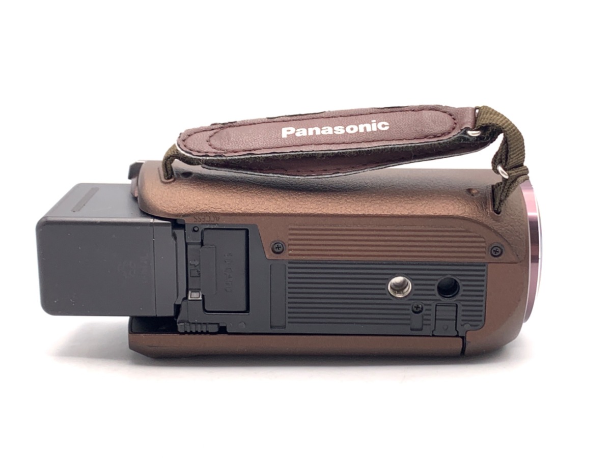 【中古】パナソニック HC-W570M-T ブラウン