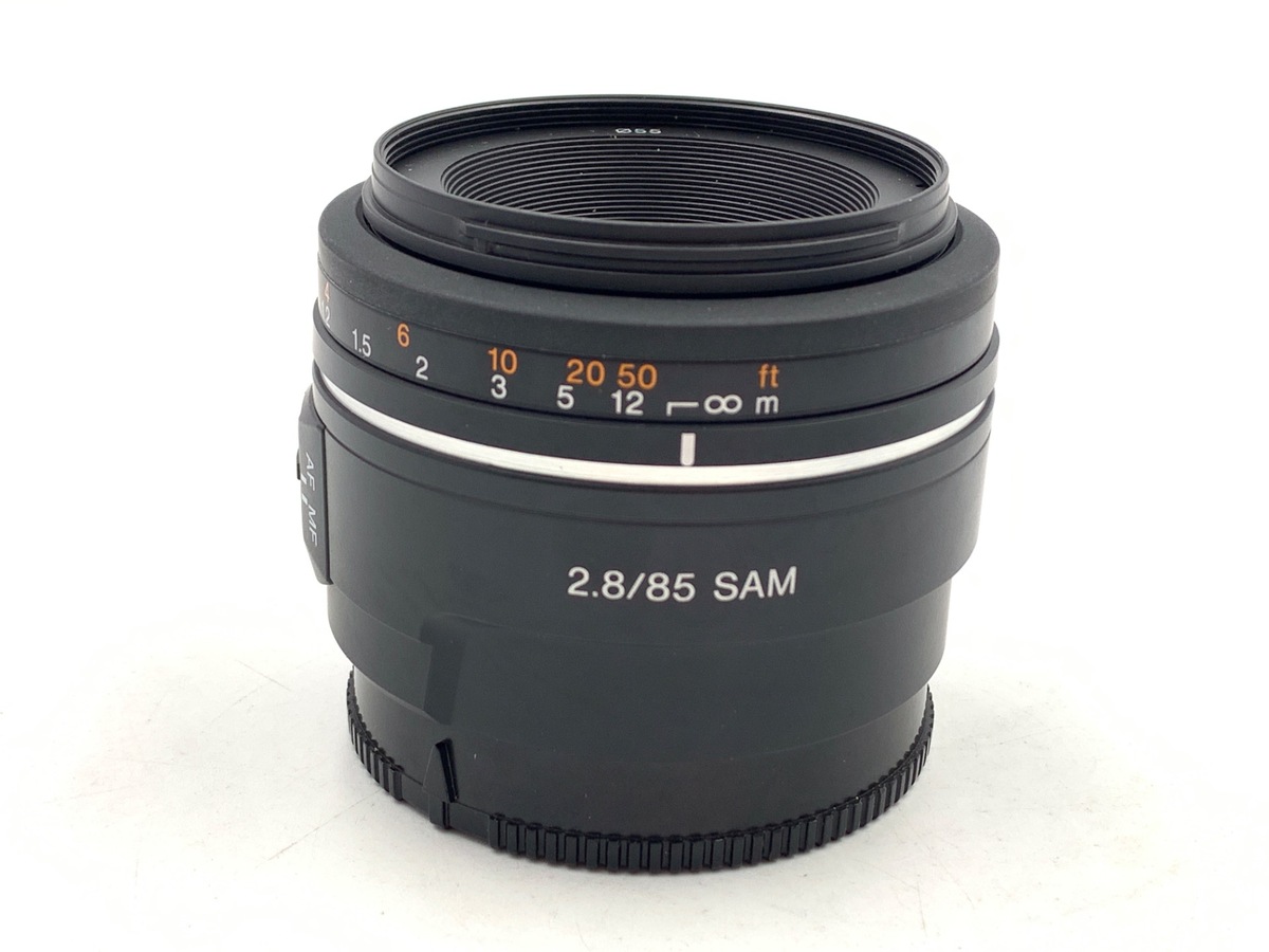 【中古】SONY ソニー 85mm f/2.8 SAM SAL85F28 中古】ソニー 85mm F2.8 SAM [SAL85F28] 在庫一覧｜カメラのキタムラ