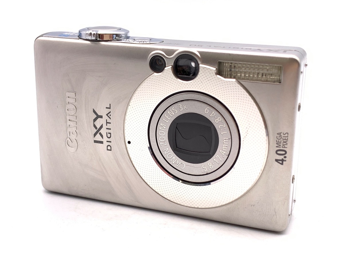 【中古】キヤノン IXY DIGITAL 50