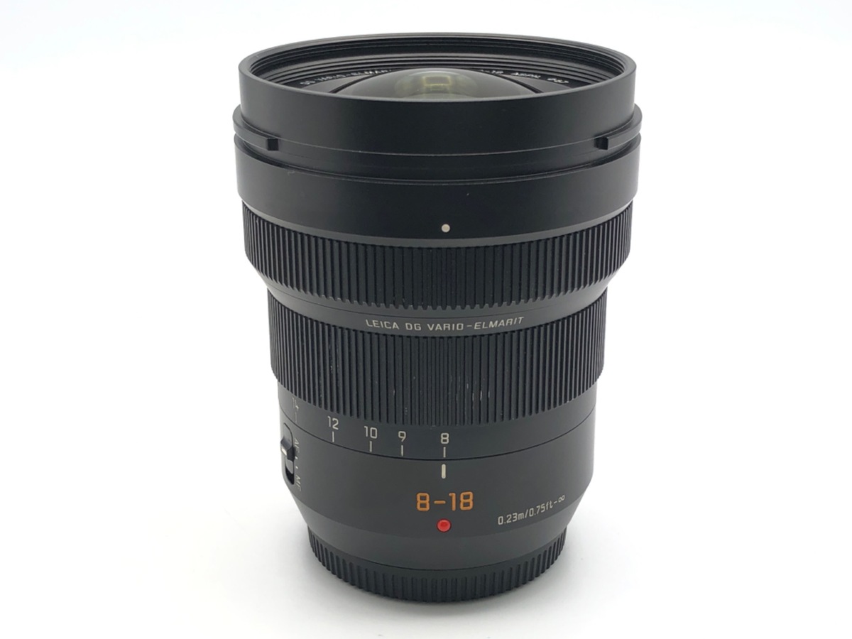 【中古】(パナソニック) Panasonic LEICA DGバリオ・エルマリート 8-18/2.8-4 ASPH H-E08018 中古】パナソニック LEICA DG VARIO-ELMARIT 8-18mm/F2.8-4.0 ASPH. [H