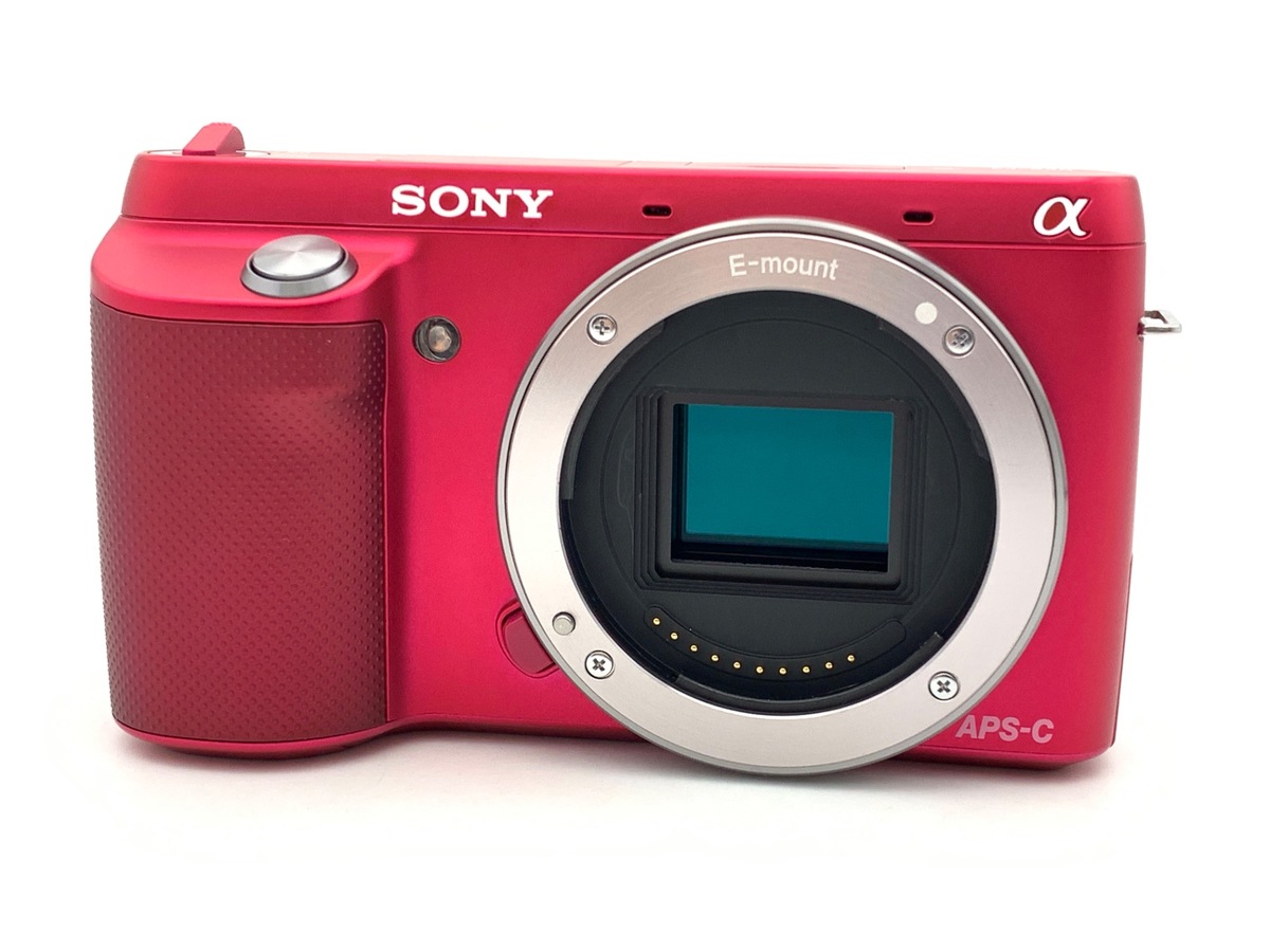 中古：B(並品)】ソニー α NEX-F3 ボディ ピンク | 2444150018436
