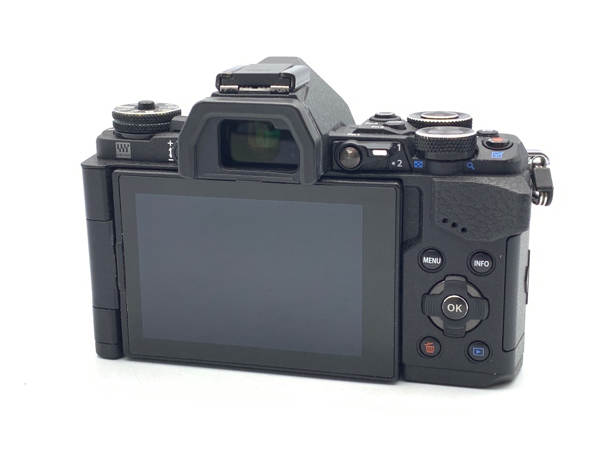 中古：B(並品)】オリンパス OM-D E-M5 MarkII ボディ ブラック
