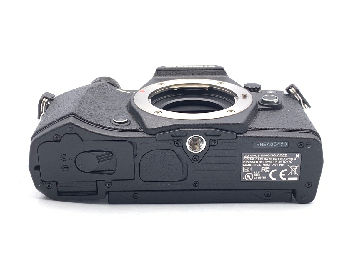 中古　OLYMPUS OM-D E-M5 MarkⅡ 中古：B(並品)】オリンパス OM-D E-M5 MarkII ボディ ブラック