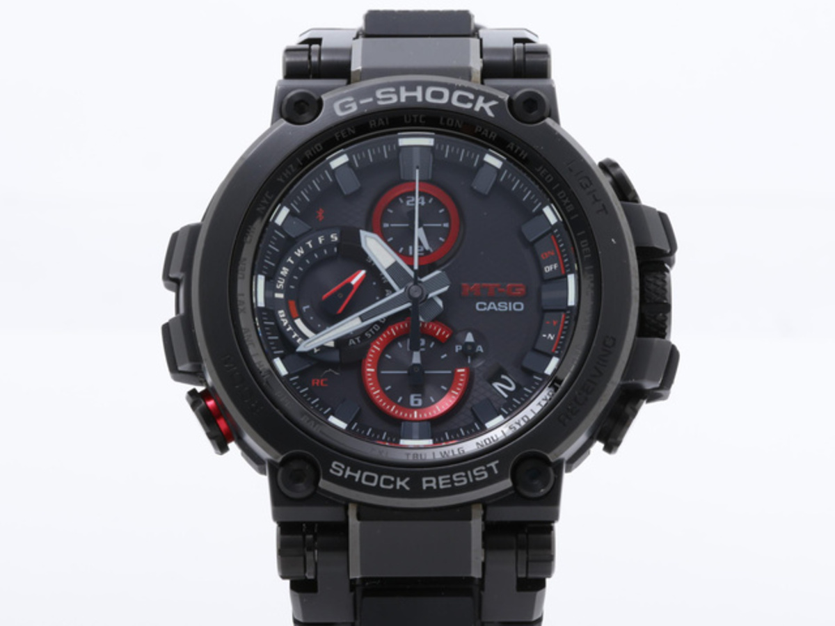 カシオ G-SHOCK ブラック MTG-B1000B-1AJF 樹脂