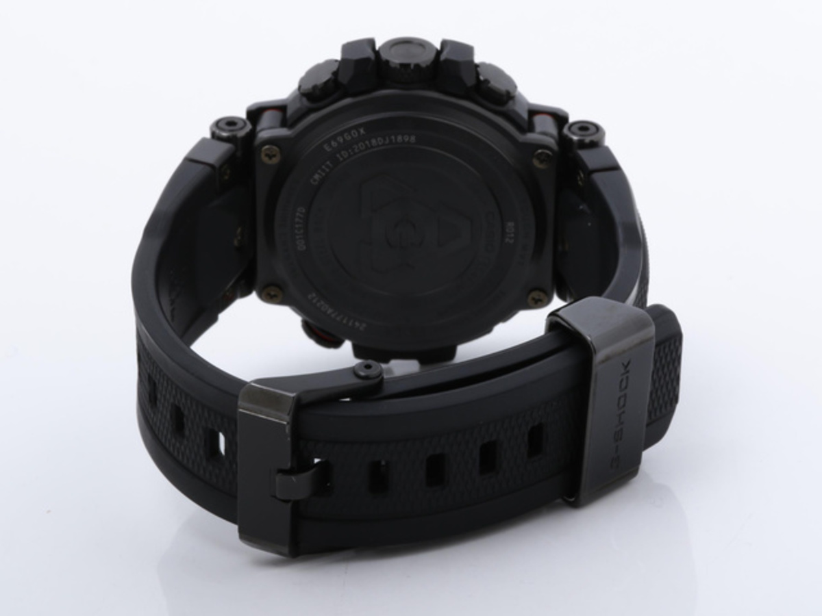 カシオ G-SHOCK ブラック MTG-B1000B-1AJF 樹脂