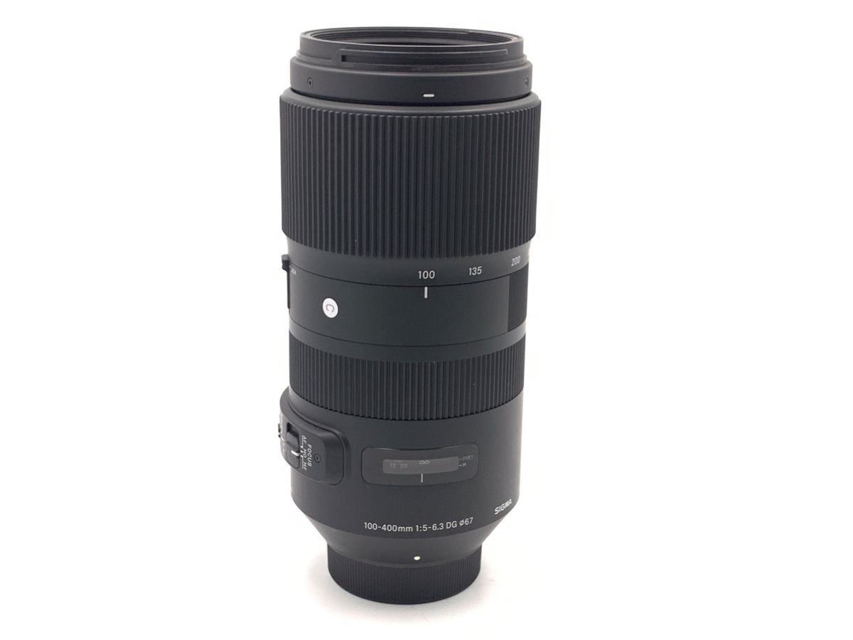 W*K様 シグマ　100-400mm ニコンF用　ジャンク 中古】シグマ 100-400mm F5-6.3 DG OS HSM Contemporary ニコンF用