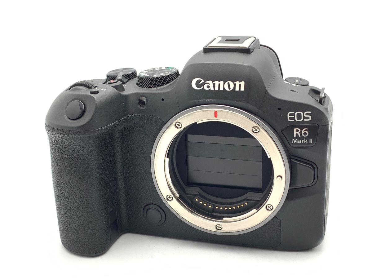 1円 美品 未使用 Canon EOS R6 MarkII ミラーレス一眼カメラ ボディ 中古：