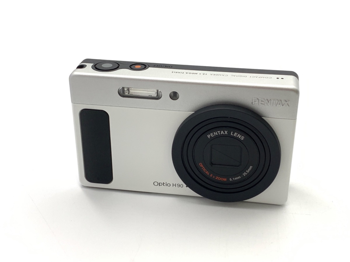 中古：A(美品)】ペンタックス Optio H90 セラミックホワイト