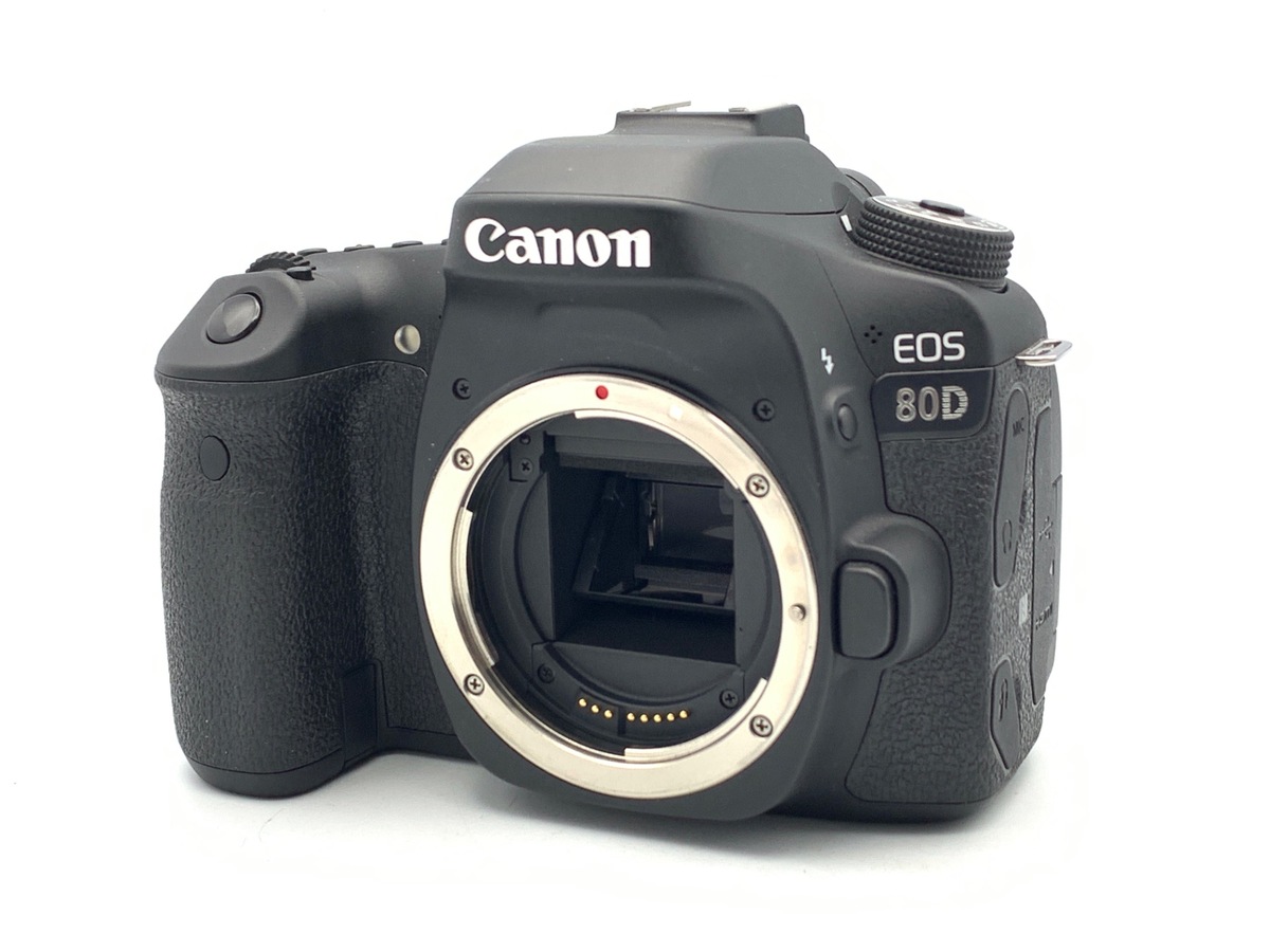 美品！Canon EOS 80D ボディ 動作良好 一眼レフ EOS 80D ボディ