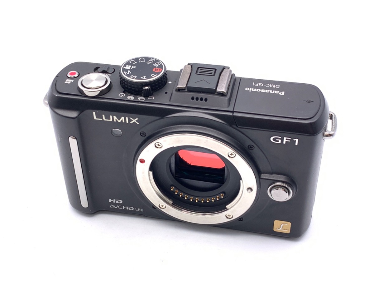 Lumix DMC-GF1 エスプリブラック（レザージャケット付き） Amazon | パナソニック デジタル一眼カメラ GF1 ボディ エスプリ