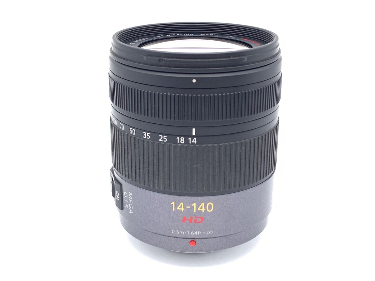 中古】パナソニック LUMIX G VARIO HD 14-140mm/F4.0-5.8 ASPH./MEGA