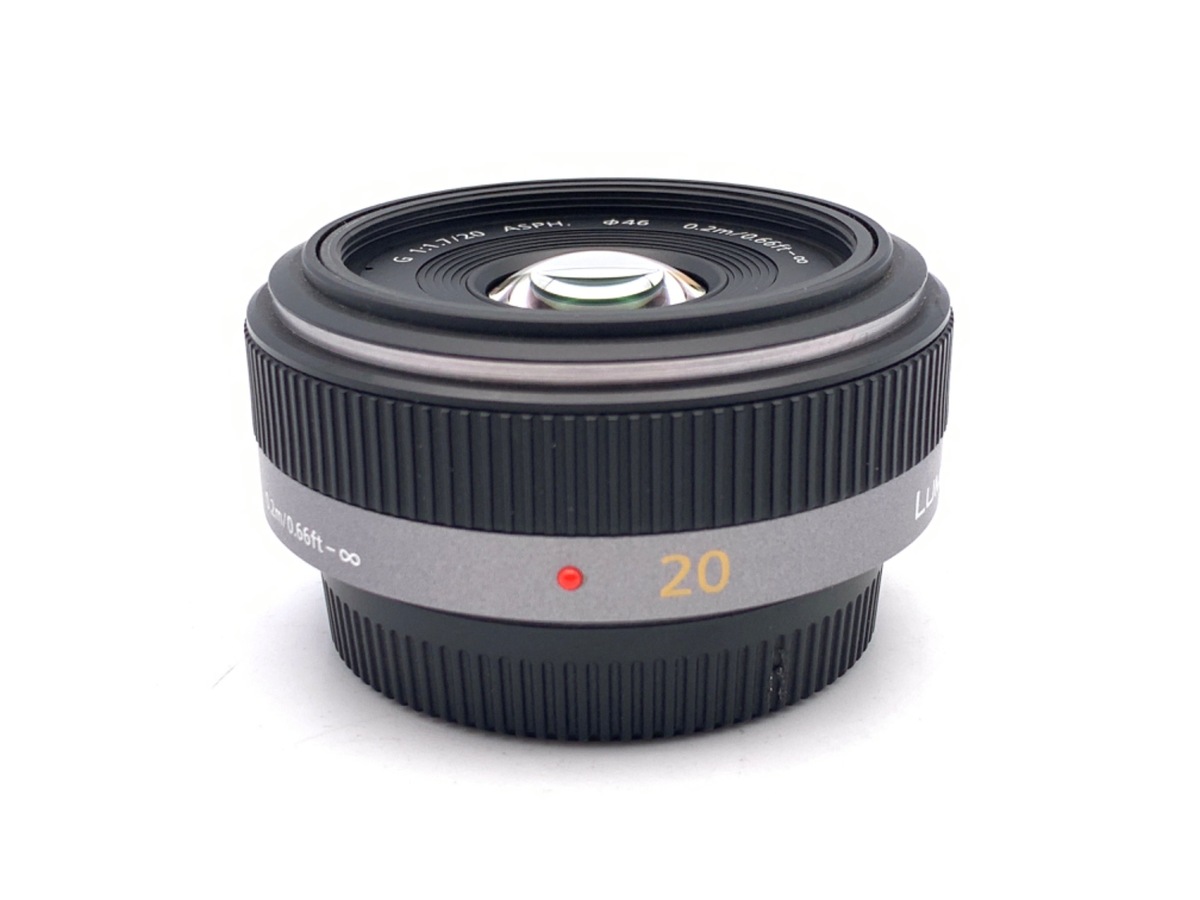 中古：AB(良品)】パナソニック LUMIX G 20mm / F1.7 ASPH. | 2443950048360