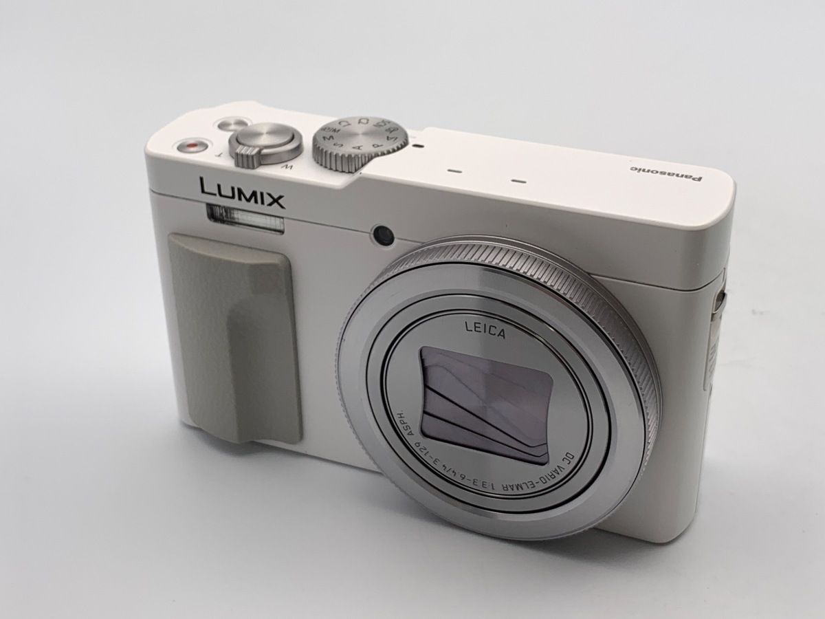 中古：AB(良品)】パナソニック LUMIX DC-TZ99-W ホワイト | 2443950048957