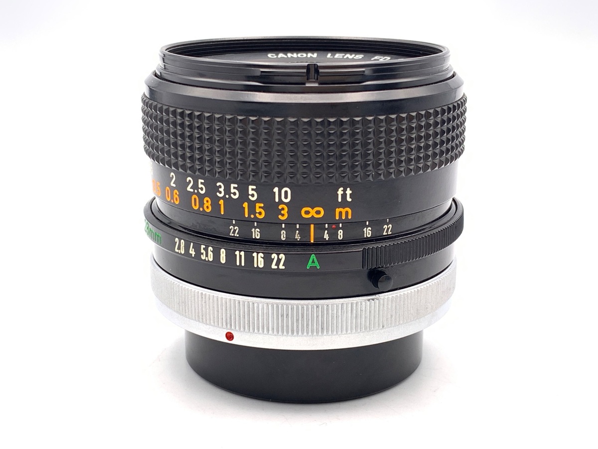 中古】キヤノン FD 28mm F2.8 S.C. 在庫一覧｜カメラのキタムラ