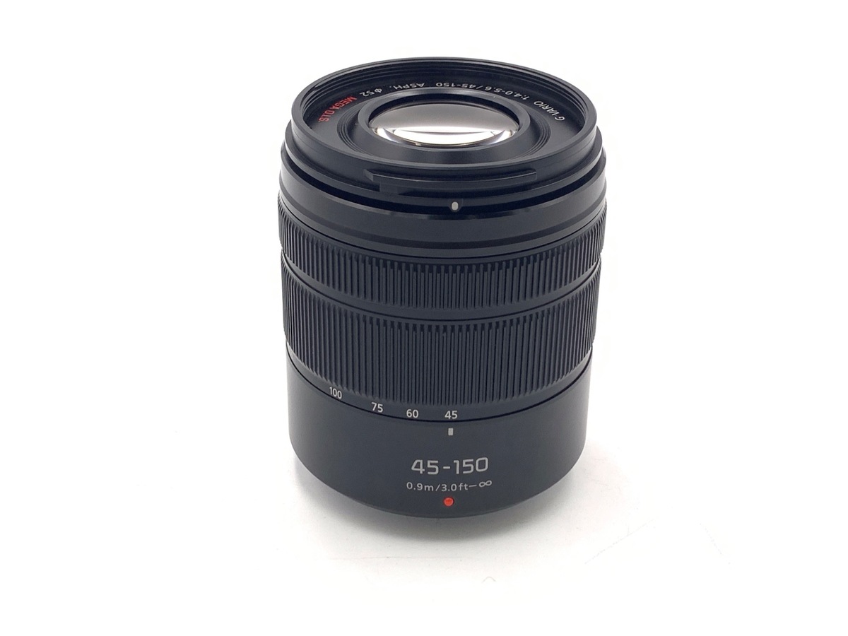 中古】パナソニック LUMIX G VARIO 45-150mm/F4.0-5.6 ASPH./MEGA
