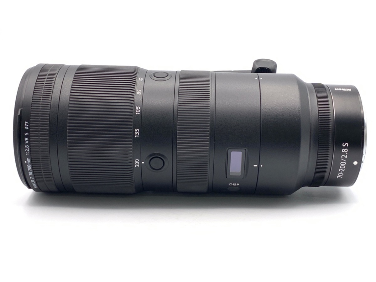 Nikon 70-200mm VR レンズ 中古美品 中古：A(美品)】ニコン NIKKOR Z 70-200mm f/2.8 VR S | 2443950049749
