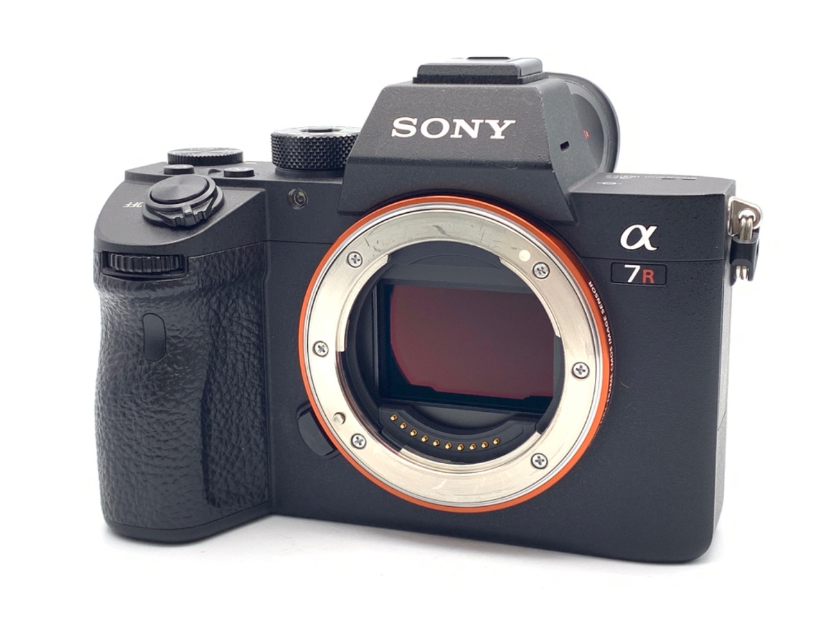 ショット数5641回！！　SONY フルサイズミラーレス一眼 α7RM3 ボディ 中古】ソニー α7R III ボディ [ILCE-7RM3] 在庫一覧｜カメラのキタムラ