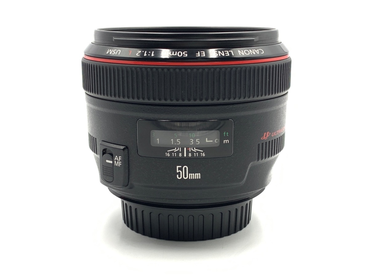 最終値下げ】EF50mm 美品 USM F1.2L 【最終値下げ】EF50mm F1.2L 【公式通販】 美品 USM レンズ(単焦点)