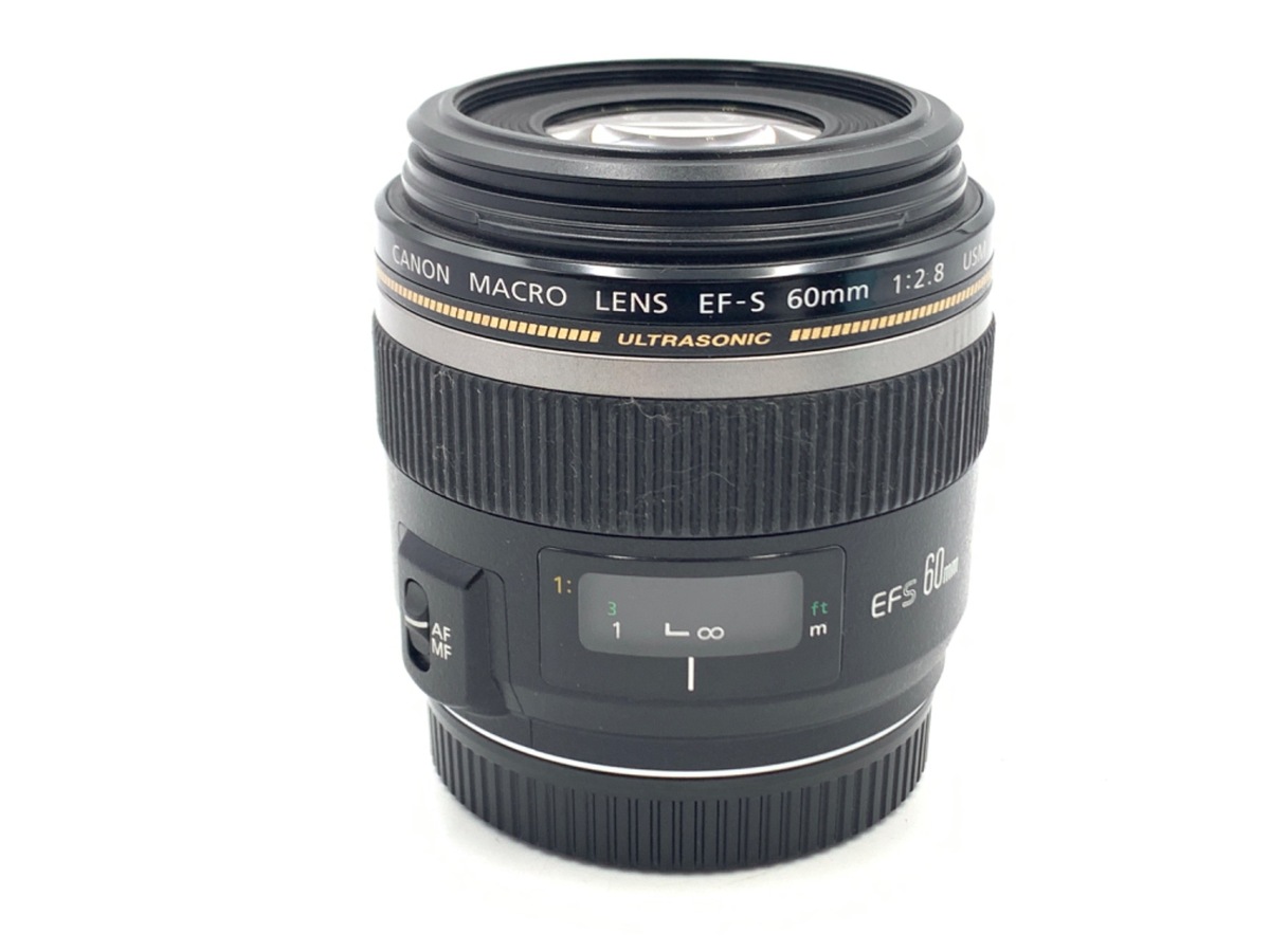 中古】キヤノン EF-S60mm F2.8 マクロ USM｜｜カメラのキタムラネット