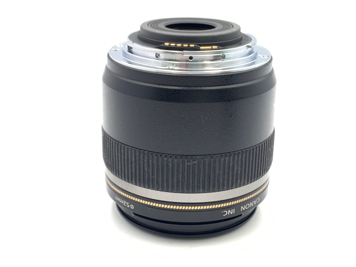 マクロ F2.8 EF-S60mm Canon 中古　レンズ　一眼 USM マクロ F2.8 EF-S60mm キヤノン USMの中古一覧・価格 SCENE（ワン ONE | デジタルカメラ