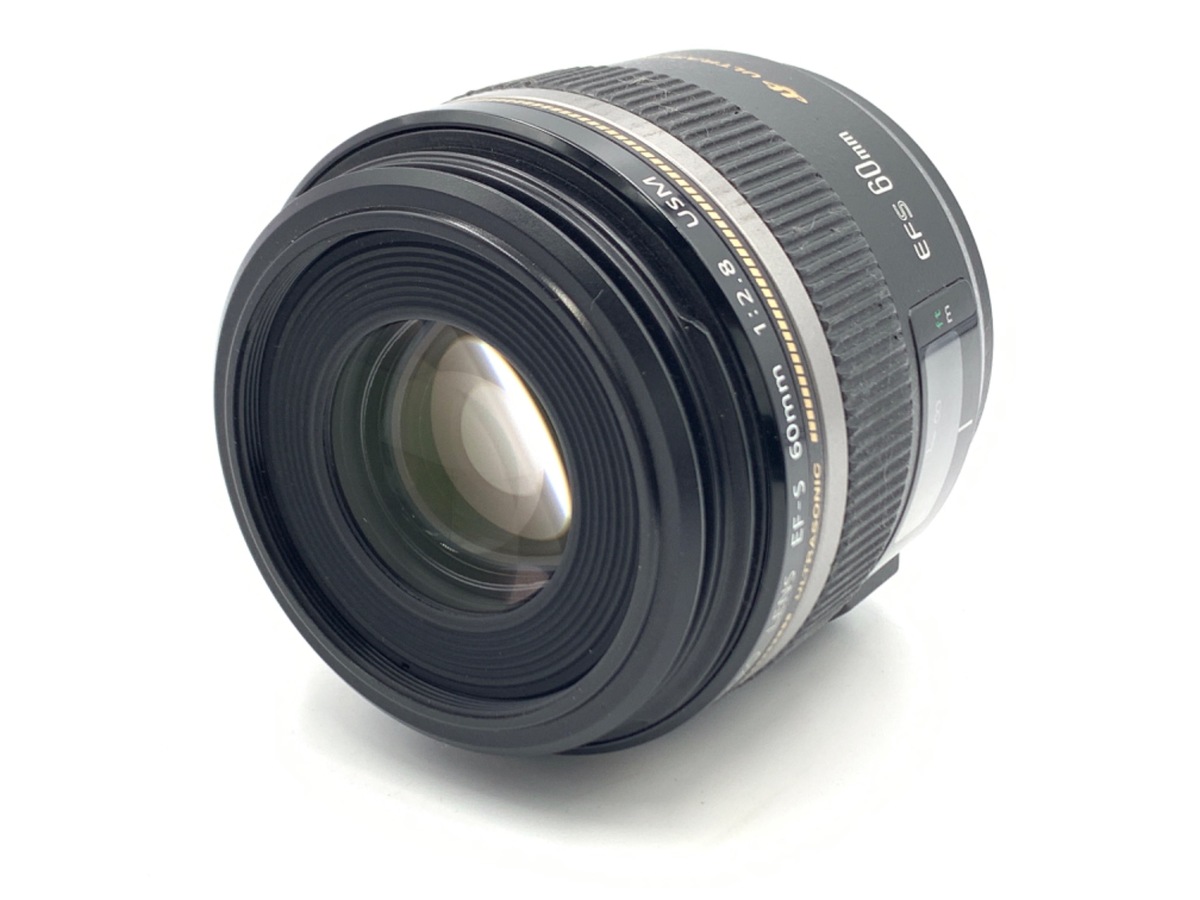 中古】キヤノン EF-S60mm F2.8 マクロ USM｜｜カメラのキタムラネット