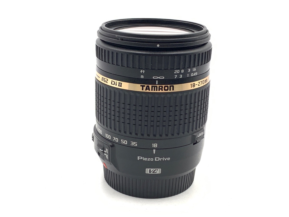 【実用美品】TAMRON 18-270 B008 Canon用 18-270mm F/3.5-6.3 Di II VC PZD (Model B008) [キヤノン用] 中古価格
