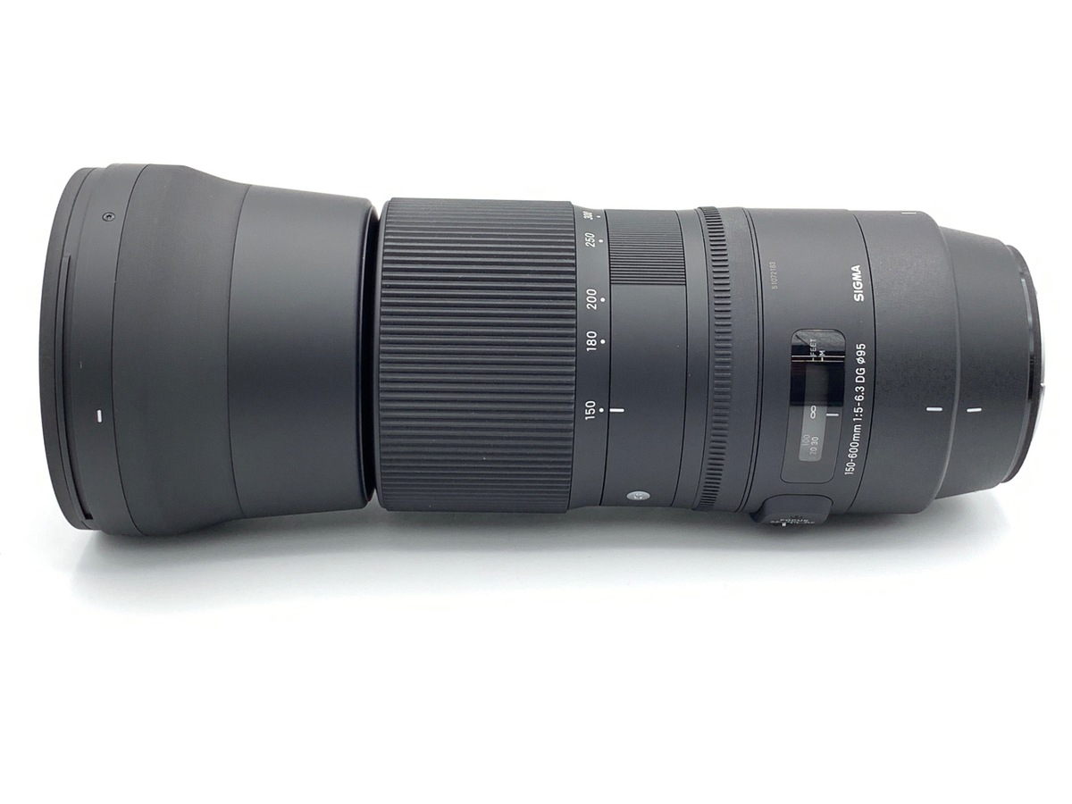 中古】シグマ 150-600mm F5-6.3 DG OS HSM Contemporary キヤノンEF用