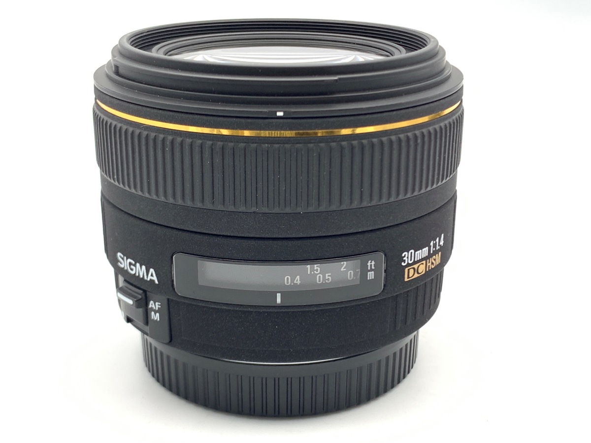 シグマ Art 30mm F1.4 DC HSM (キヤノンEF用) 中古 30mm F1.4 DC HSM [キヤノン用] 中古価格比較 - 価格.com