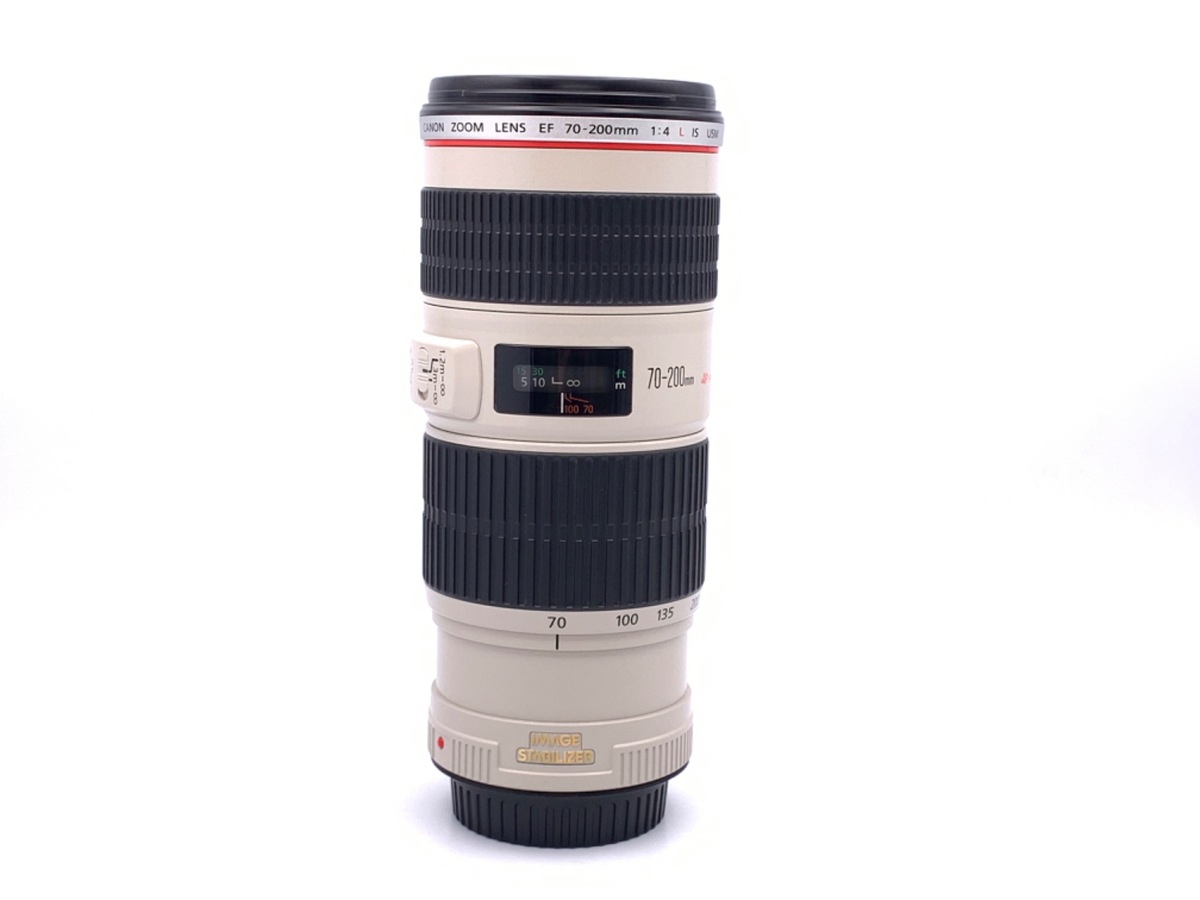 中古：A(美品)】キヤノン EF70-200mm F4L IS USM | 2443950050417