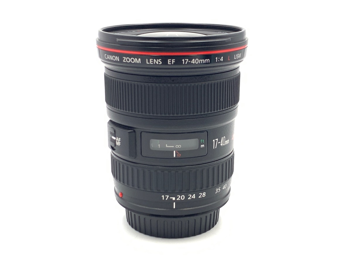 中古】キヤノン EF17-40mm F4L USM｜｜カメラのキタムラネットショップ