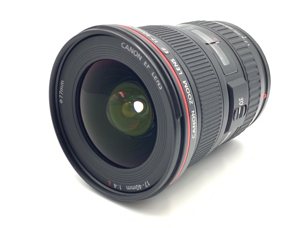 中古】キヤノン EF17-40mm F4L USM｜｜カメラのキタムラネットショップ