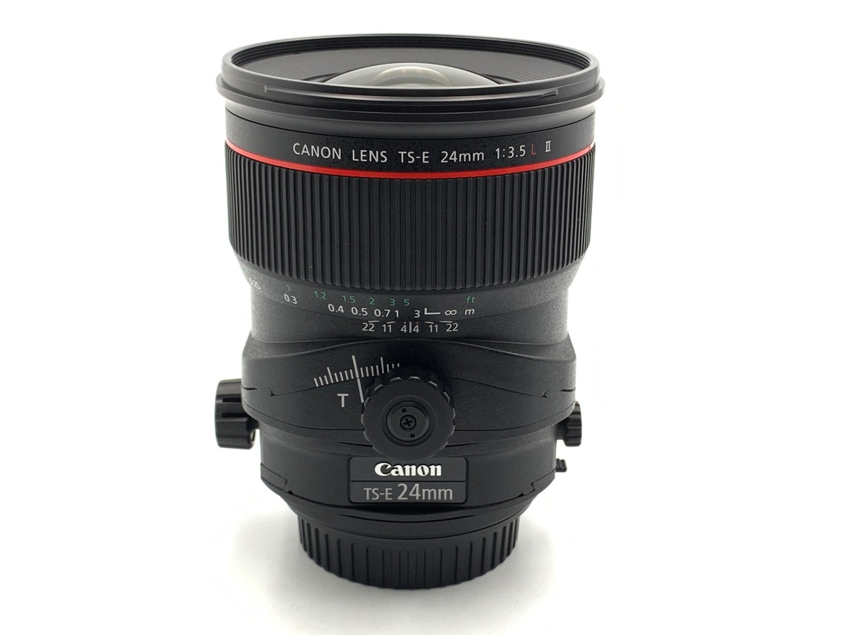 中古】キヤノン TS-E24mm F3.5L II｜｜カメラのキタムラネットショップ