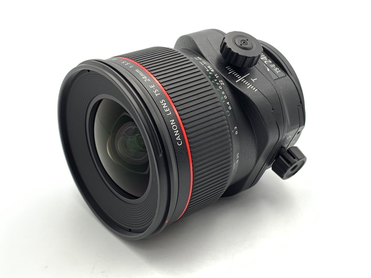 中古】キヤノン TS-E24mm F3.5L II｜｜カメラのキタムラネットショップ