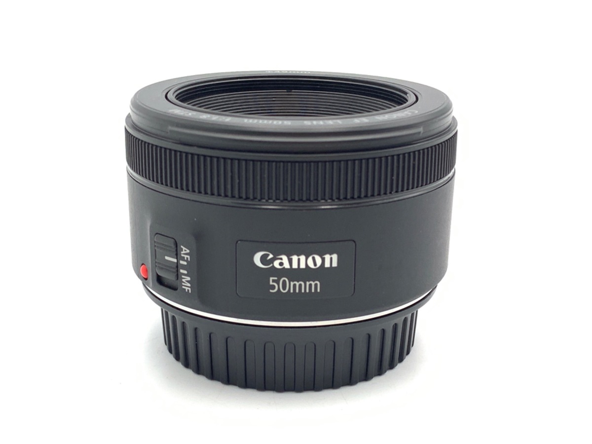⭐️美品付属品多数！Canon EF 50mm 1:1.8 STM カメラレンズ EF50mm F1.8 STM ブラック [キヤノンEF /単焦点レンズ